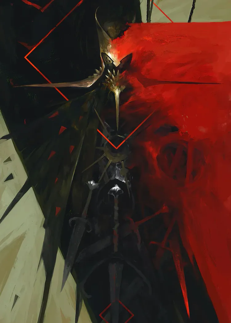 lumi-boards-art-9c2904dd33a9f72c-1.webp LumiPoster — Knight with red stripes - Image 1