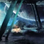 LumiPoster — Giant portal under the planets