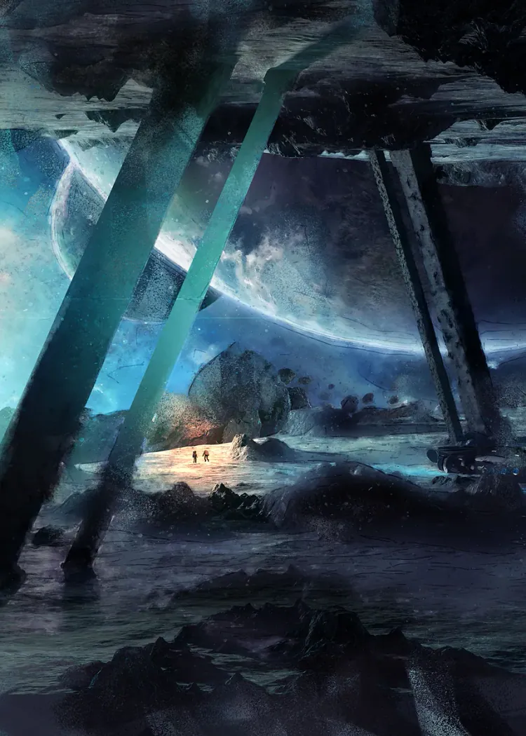 lumi-boards-art-9c5ec77a84520c2e-1.webp LumiPoster — Giant portal under the planets - Image 1