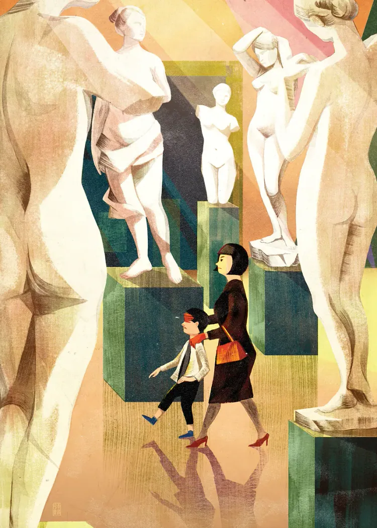 lumi-boards-art-9de9158016791d53 LumiPoster — جولة بين التماثيل - الصورة 1