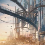 LumiPoster — Bridges of Mostakbal City