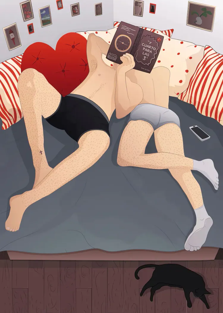lumi-boards-art-9e54c0934af3ba16-1.webp LumiPoster — Quiet reading in a warm room - Image 1