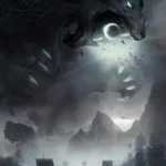 LumiPoster — ذئب الكسوف والسفن