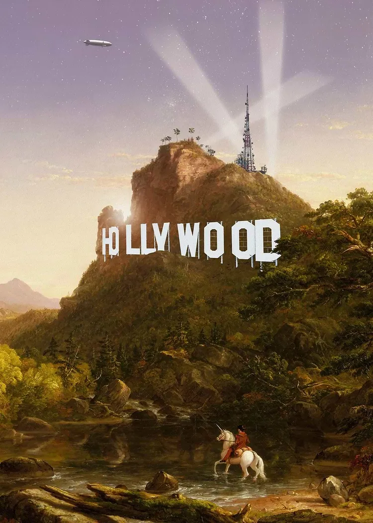 lumi-boards-art-9fa66f52a8b85f86-1.webp LumiPoster — Hollywood in a classic scene - Image 1