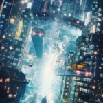 LumiPoster — أزقة المدينة المضيئة