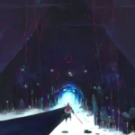 LumiPoster — A portal inside the Dark Pyramid