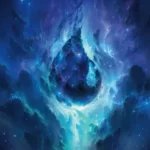 LumiPoster — Space vortex