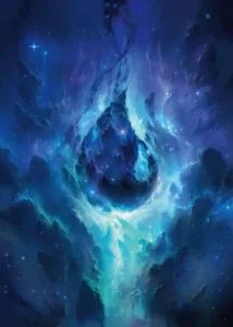 LumiPoster — Space vortex