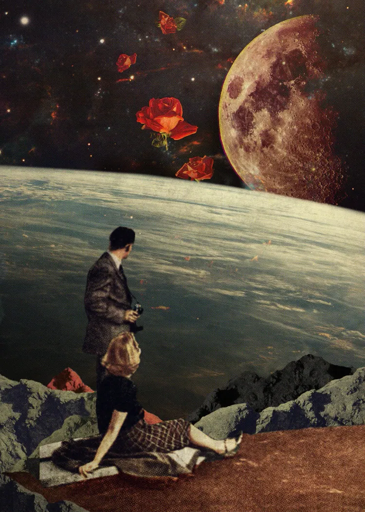 lumi-boards-art-a59758fe35b204f4-1.webp LumiPoster — Picnic at the edge of a planet - Image 1