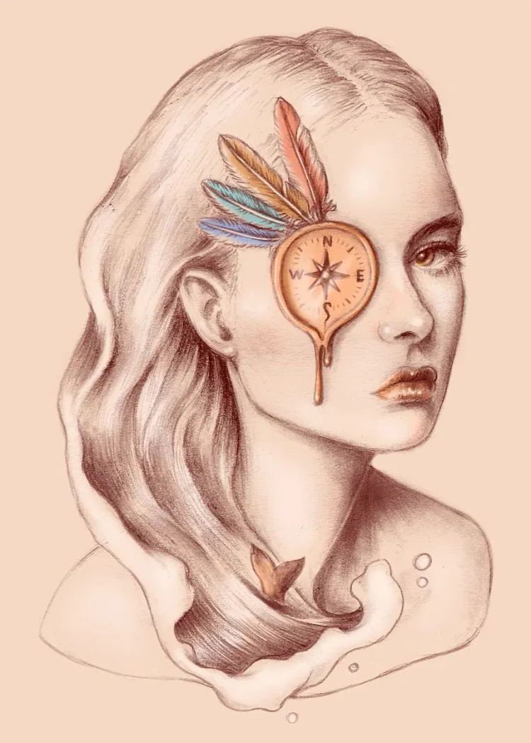lumi-boards-art-a6d76a300ae30ebc-1.webp LumiPoster — Portrait and Butterfly Clock - Image 1