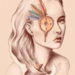 LumiPoster — بورتريه وساعة الفراشة