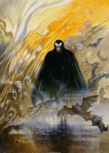 LumiPoster — Lord of shadows in the forest