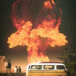 LumiPoster — رحلة حافلة تحت انفجار كوني