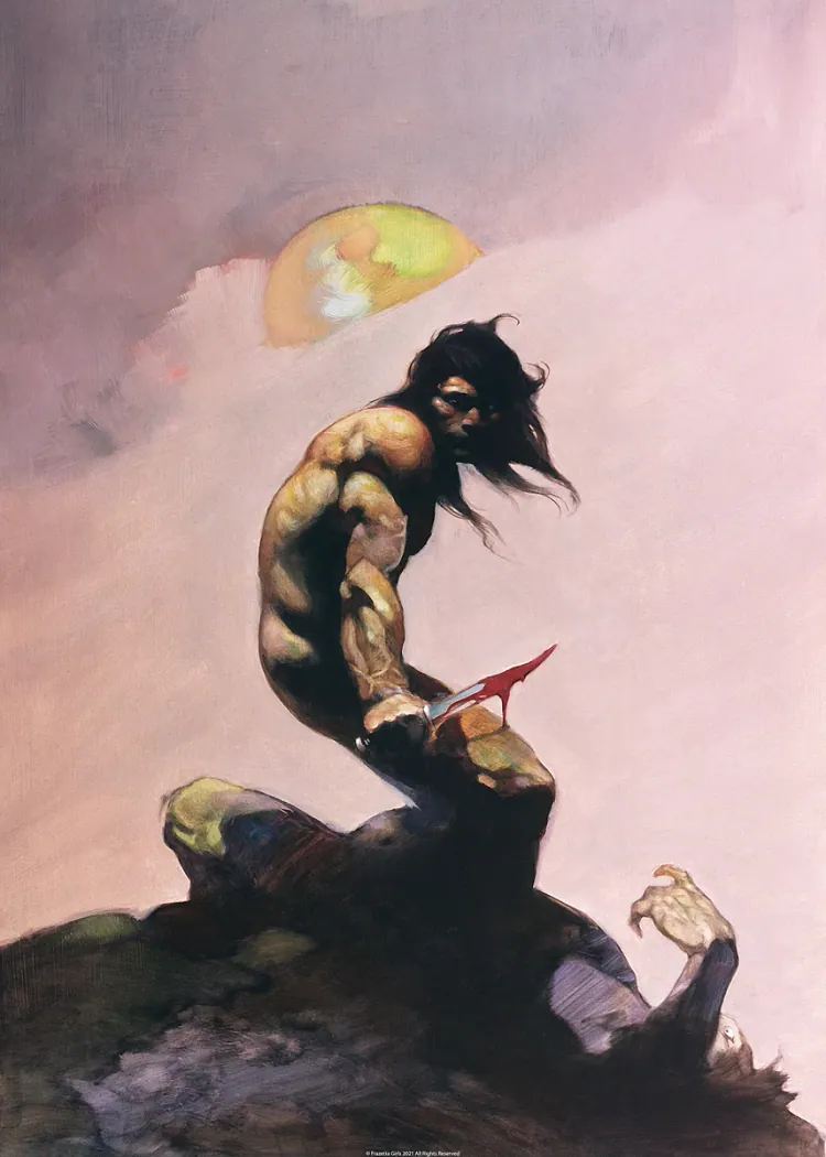 lumi-boards-art-a961f5ab5798352c-1.webp LumiPoster — Warrior at moonrise - Image 1