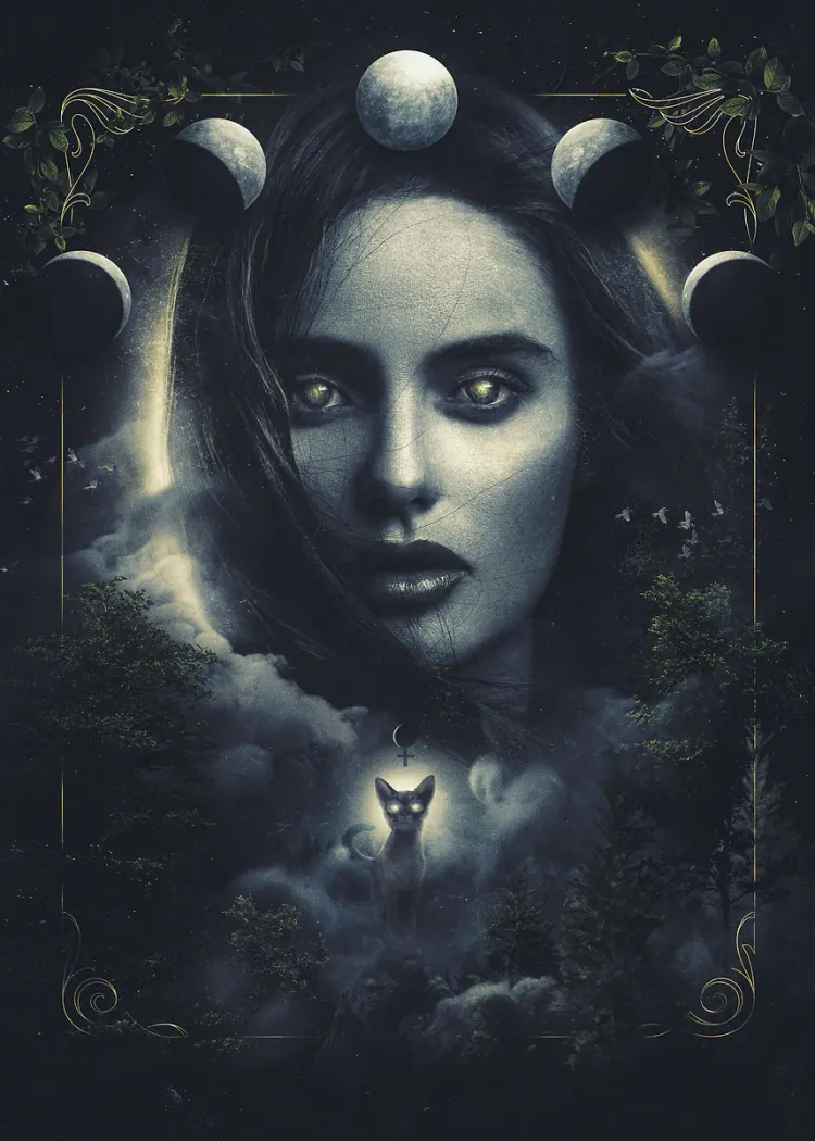 lumi-boards-art-ac9238a1dd2fc2e7-1.webp LumiPoster — Portrait of the moon and the forest - Image 1