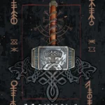 LumiPoster — Mjolnir - a legendary hammer