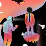 LumiPoster — لقاء على حلقات الكواكب