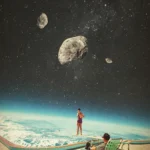 LumiPoster — A pool on the edge of space