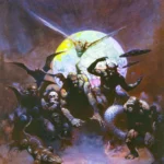 LumiPoster — Battle under the moon