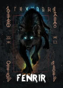 LumiPoster — فنرير - ذئب الأساطير
