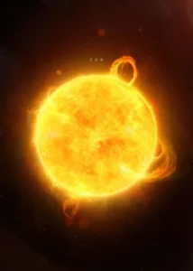 LumiPoster — The sun and its glows