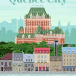 LumiPoster — Quebec City - Canada