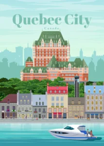 LumiPoster — Quebec City - Canada