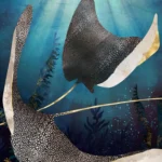 LumiPoster — Deep sea rays