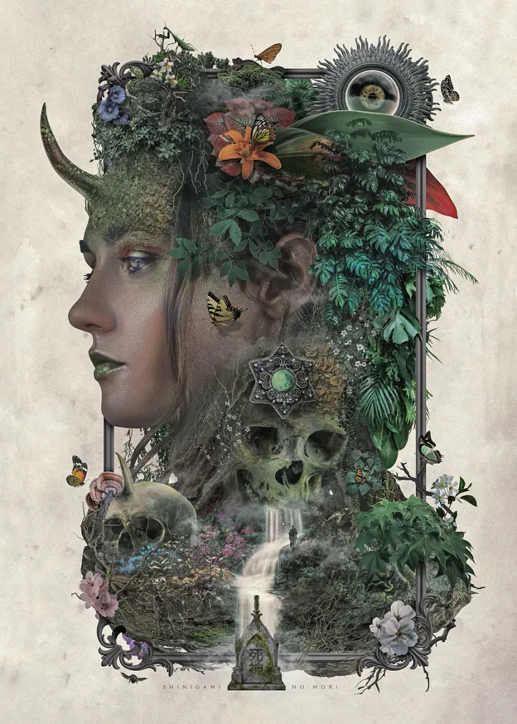 lumi-boards-art-b71db8f963882f0c-1.webp LumiPoster — Forest side face - Image 1