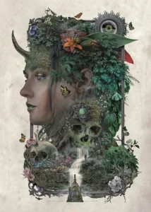 LumiPoster — وجه الغابة الجانبي