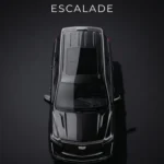 LumiPoster — كاديلاك إسكاليد — منظور علوي