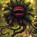 LumiPoster — زهرة مفترسة
