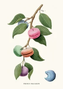 LumiPoster — Macaron tree