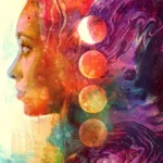 LumiPoster — بورتريه وأطوار كونية