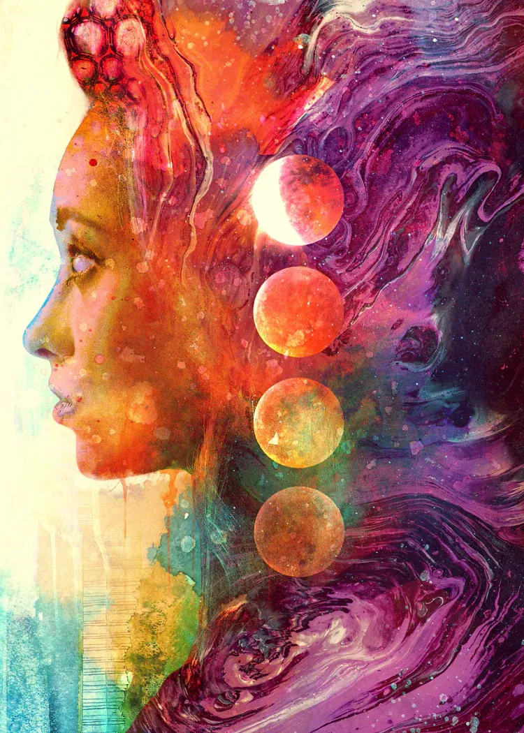 lumi-boards-art-bee7aa8196cd4862 LumiPoster — بورتريه وأطوار كونية - الصورة 1