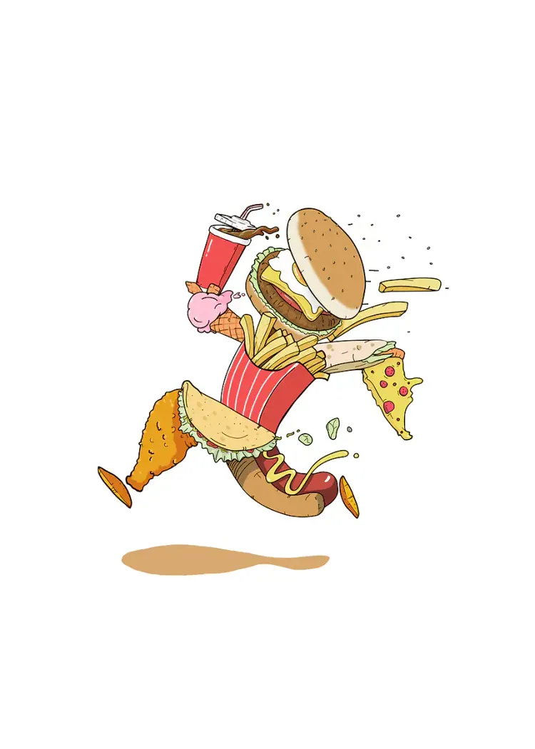 lumi-boards-art-bf38f6c538cf104d-1.webp LumiPoster — Fast food adventure - Image 1