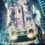 LumiPoster — A car in the city of lights
