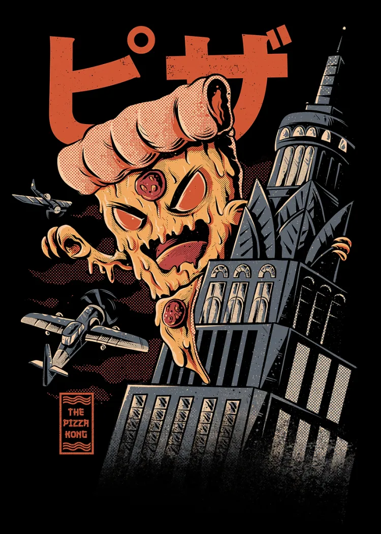 lumi-boards-art-c78d57d6c447ec89-1.webp LumiPoster — Pizza monster over town - Image 1