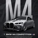 LumiPoster — BMW M4 Competition