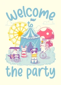 LumiPoster — Welcome to the party