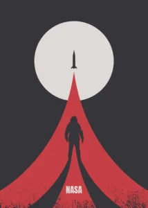 LumiPoster — ناسا طريق إلى القمر