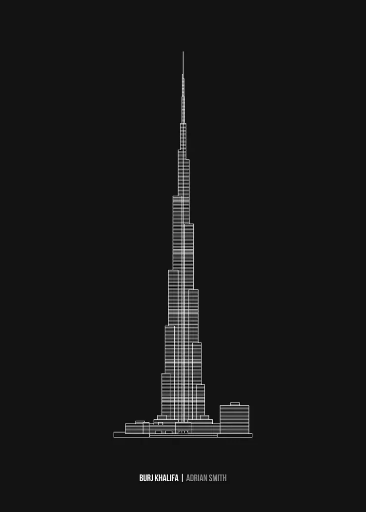 lumi-boards-art-cc560a532eed7da2-1.webp LumiPoster — Burj Khalifa - architectural plan - Image 1