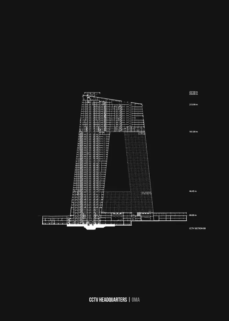 lumi-boards-art-cd6335c2d31cee0b-1.webp LumiPoster — China Television Headquarters - architectural plan - Image 1