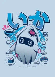 LumiPoster — حبار فضائي لطيف