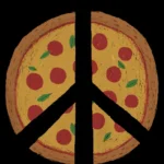 LumiPoster — Peace Pizza