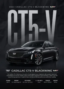 LumiPoster — Cadillac CT5-V Blackwing