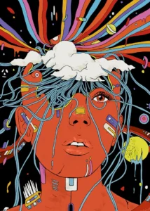LumiPoster — أفكار بألوان كونية