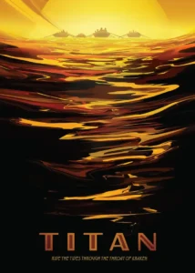 LumiPoster — Titan - Journey to new heights