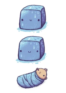 LumiPoster — Nice ice cubes