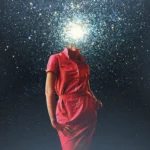 LumiPoster — Woman of the stars